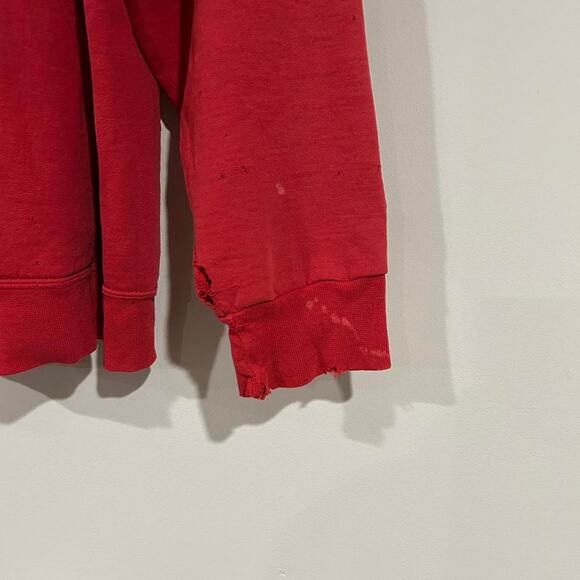 Vintage Thrashed Champion Miami University Hoodie - Picture 6 of 8